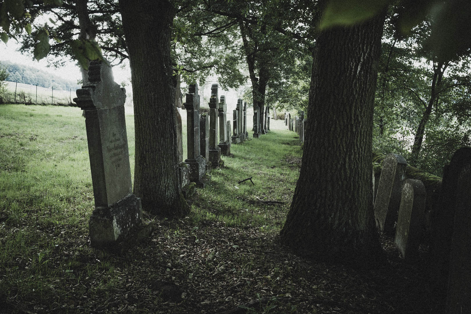 Rhina, jüdischer Friedhof